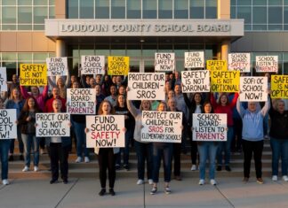Loudoun County Parents Demand Action After School Board Rejects Fully Funded SRO Proposal for Elementary Schools
