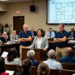 Loudoun County School Board Grapples with Elementary School Safety as Parents Demand Action