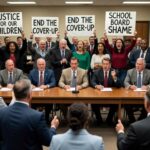 Loudoun County School Board Faces Backlash Over Alleged Cover-Up of Child Abuse in Classroom