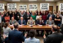 Loudoun County School Board Faces Backlash Over Alleged Cover-Up of Child Abuse in Classroom