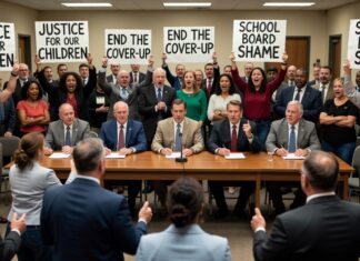 Loudoun County School Board Faces Backlash Over Alleged Cover-Up of Child Abuse in Classroom