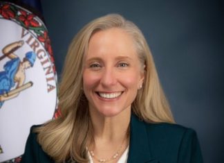 The Governor flexes her muscles