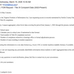 Fairfax Schools’ refusal to release Title IX data invites mistrust