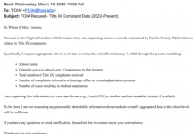 Fairfax Schools’ refusal to release Title IX data invites mistrust