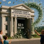 Loudoun Counties $2.1 BILLION DOLLAR Non-Departmental Waste: The Budget’s Hidden Black Hole