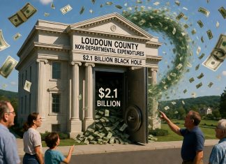 Loudoun Counties $2.1 BILLION DOLLAR Non-Departmental Waste: The Budget’s Hidden Black Hole