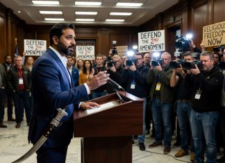 Virginia Delegate JJ Singh Pushes Assault Weapons Ban While Carrying Religious Dagger, Sparking Second Amendment Backlash