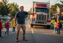 Virginia Father Sounds Alarm on Reckless Truck Maneuvers Endangering Neighborhood Children