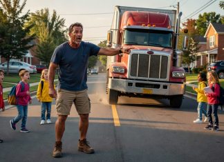 Virginia Father Sounds Alarm on Reckless Truck Maneuvers Endangering Neighborhood Children
