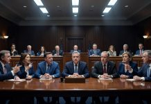 Republican Lawmakers Expose Gaps in Open Hearings During FY27 Budget Deliberations as Eugene Vindman Stays Silent