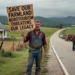 Seventh-Generation Farmer Raises Alarm Over Agrotourism’s Threat to Western Loudoun’s Rural Legacy