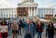 Virginians Rally to Defend Fair Redistricting Against Democrat Power Grab on Election Day