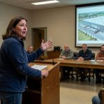 Parent Delivers Passionate Plea Against Warehouse Project Citing Child Safety Risks and County Liability