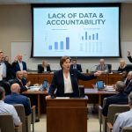 Chaos Reigns in Fairfax County Schools: Melanie Meren, Board Member Slams Lack of Data and Accountability