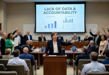 Chaos Reigns in Fairfax County Schools: Melanie Meren, Board Member Slams Lack of Data and Accountability