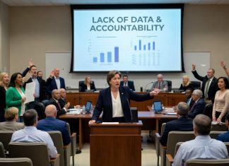 Chaos Reigns in Fairfax County Schools: Melanie Meren, Board Member Slams Lack of Data and Accountability
