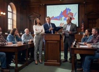 Virginia Democrats Mocked for Out-of-Touch Remarks on Rural Life During Gerrymandering Debate