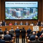 Fairfax County Board of Supervisors Pushes Forward with Costly 10,000 Affordable Housing Units Plan on Taxpayer Dime