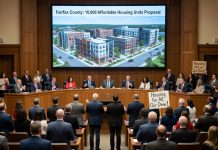 Fairfax County Board of Supervisors Pushes Forward with Costly 10,000 Affordable Housing Units Plan on Taxpayer Dime