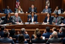 Loudoun County Board Chair Phyllis Randall Calls for Removal of Public Comment Videos, Igniting Free Speech Debate