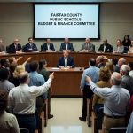 Fairfax County School Board Faces Backlash Over Push to Elevate Member Accused of Embezzlement to Budget Leadership Role