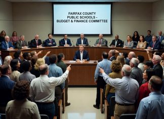 Fairfax County School Board Faces Backlash Over Push to Elevate Member Accused of Embezzlement to Budget Leadership Role
