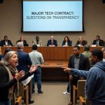 Fairfax County School Board Faces Backlash Over Lack of Transparency in Major Tech Contract