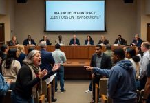 Fairfax County School Board Faces Backlash Over Lack of Transparency in Major Tech Contract