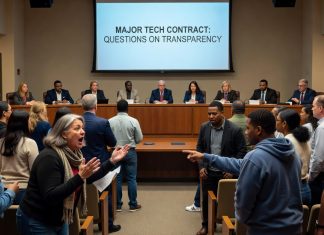 Fairfax County School Board Faces Backlash Over Lack of Transparency in Major Tech Contract