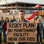 New Father Challenges Loudoun County’s Risky Plan for Maintenance Facility Near Playgrounds and Schools