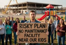 New Father Challenges Loudoun County’s Risky Plan for Maintenance Facility Near Playgrounds and Schools