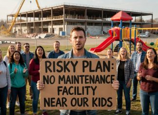 New Father Challenges Loudoun County’s Risky Plan for Maintenance Facility Near Playgrounds and Schools