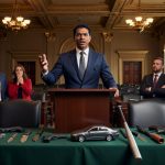 Virginia Delegate JJ Singh Calls for Banning Knives, Guns, Bats, and Cars as Assault Weapons