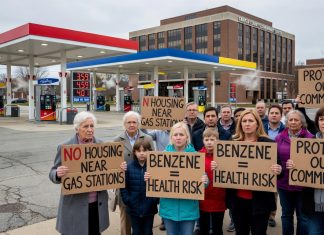 Fairfax County Housing Plan Near Gas Stations Raises Serious Health Concerns