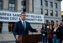 Steve Descano and Stacey Kincaid Fairfax Sanctuary Policies Lead to Tragic Consequences for Fairfax Virginia Residents