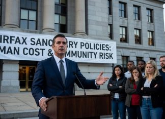 Steve Descano and Stacey Kincaid Fairfax Sanctuary Policies Lead to Tragic Consequences for Fairfax Virginia Residents