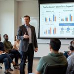 Supervisor Pat Harrity Calls for Workforce Support for Autistic Adults in Fairfax County