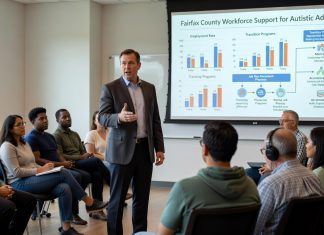 Supervisor Pat Harrity Calls for Workforce Support for Autistic Adults in Fairfax County