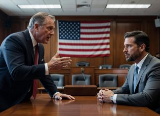 Brad Knott Confronts Steve Descano Over Dismissal of Child Predator Case