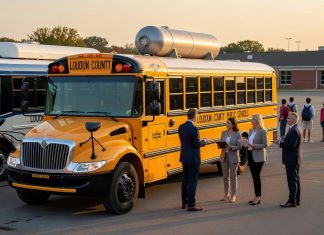 Loudoun County School Board Shifts to Propane Buses Amid Cost and Reliability Issues