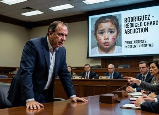 Steve Descano Faces Scrutiny Over Reduced Charge in Child Abduction Case