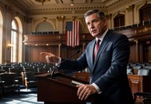 Peake Challenges District Elimination and Budget Secrecy on Senate Floor