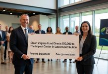 Clean Virginia Fund Directs $10,000 to The Impact Center in Latest Contribution