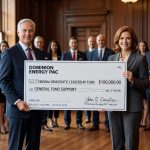 Dominion Energy PAC Contributes $100,000 to Virginia Democratic Leadership Fund