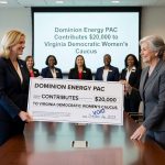 Dominion Energy PAC Contributes $20,000 to Virginia Democratic Women’s Caucus