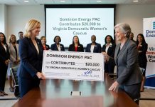 Dominion Energy PAC Contributes $20,000 to Virginia Democratic Women’s Caucus