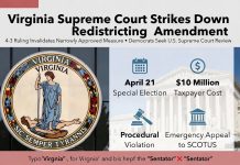 Virginia Democrats’ Botched Hail Mary Appeal Exposes Hypocrisy and Incompetence in Failed Gerrymandering Power Grab
