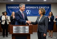 Virginia Donor Christopher Little Contributes to Democratic Women’s Caucus