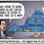 Democrats’ Brazen Power Grab in Virginia Exposed: Jeffries Vows to Override Voters and Courts to Install 10-1 Gerrymander