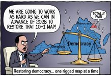 Democrats’ Brazen Power Grab in Virginia Exposed: Jeffries Vows to Override Voters and Courts to Install 10-1 Gerrymander